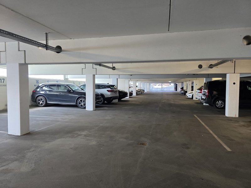 Tiefgarage Kelsterbach Parkbereich
